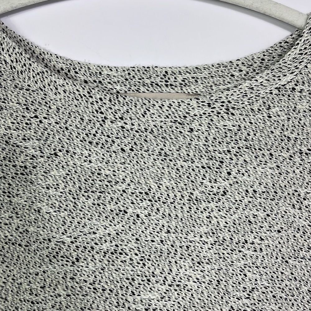 LOFT Boucle Tunic Sweatshirt, Large - Picture 7 of 10